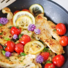 Escalope de poulet