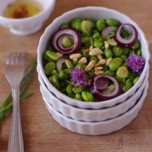 salade de feves