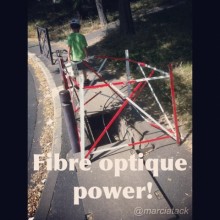 Fibre optique bientot à sartrouville
