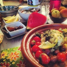 Tajine citron