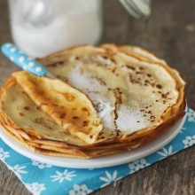 recette de crepes sans oeufs