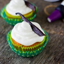 Cupcakes à la vanille selon Chistophe Michalak