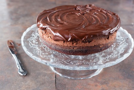 Gâteau Chocolat-Marron