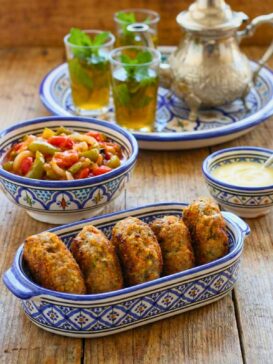 Maakouda (boulettes de pommes de terre marocaines)