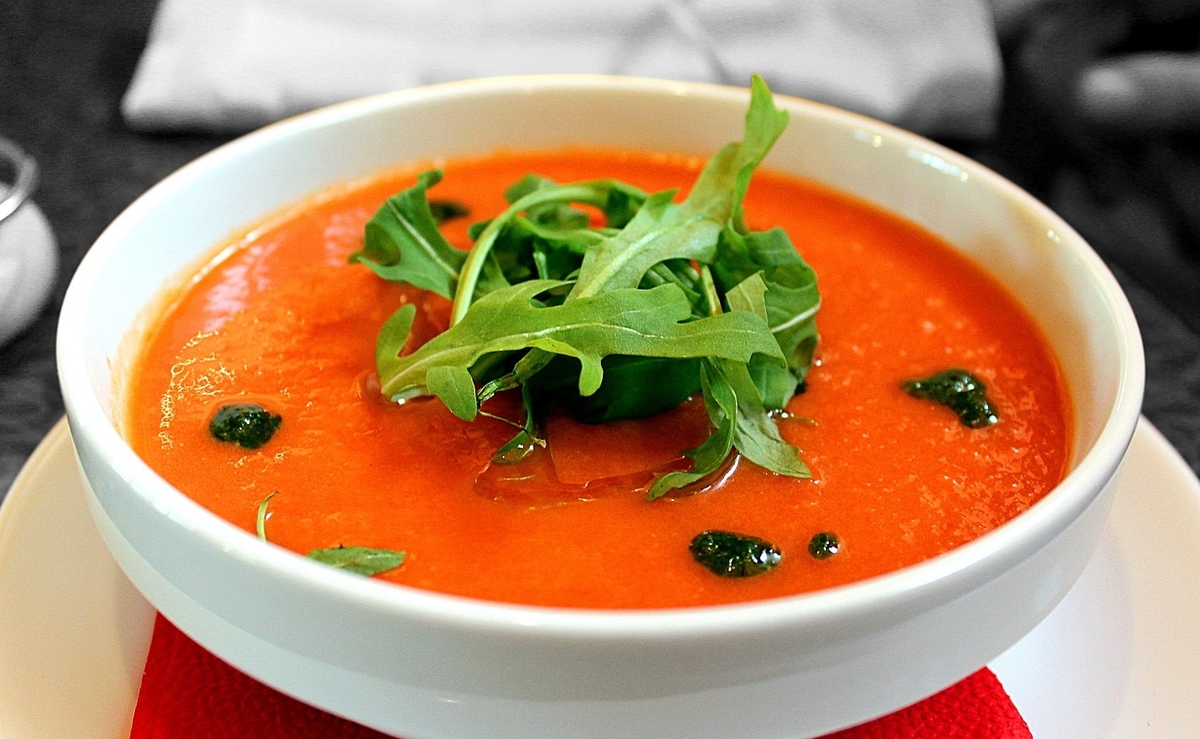 recette de gaspacho de tomate