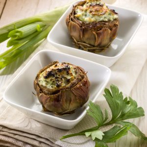 Recette d'artichauts farcis