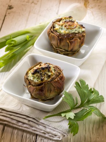 Recette d'artichauts farcis