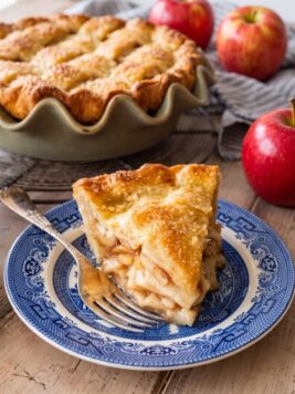 Apple pie Anglaise