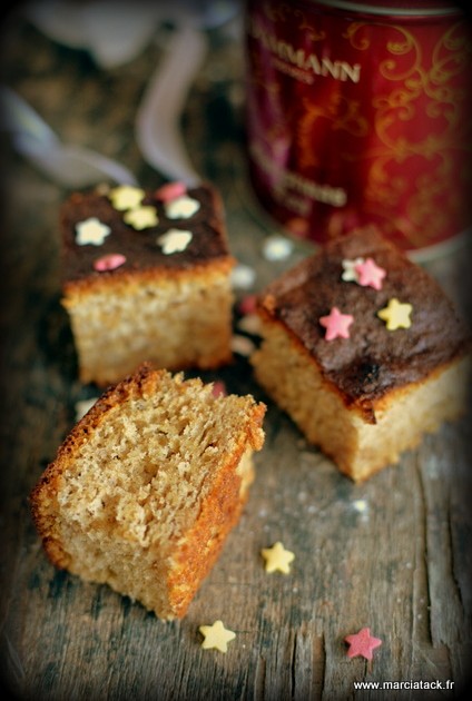 Recette facile de gâteau de Noël aux épices