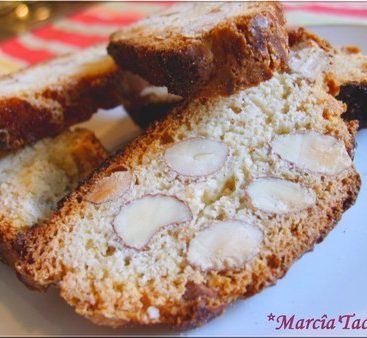 Biscotti aux amandes, gâteaux secs italiens