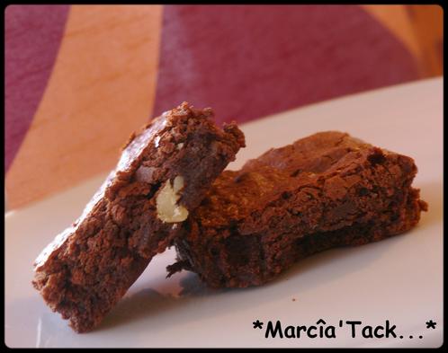 Recette du brownies chocolat aux noix