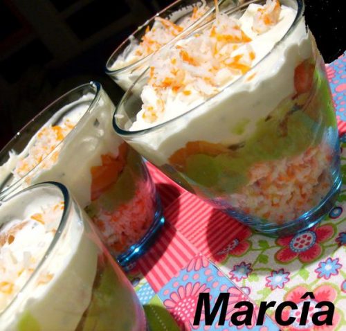 Verrines Crabe Fromage Frais Verrine Recette Marciatack Amis Vois Changer Jamais Pourrais Autre Renoncer Fait 28 Verrine crabe, avocat et saumon - Recette facile