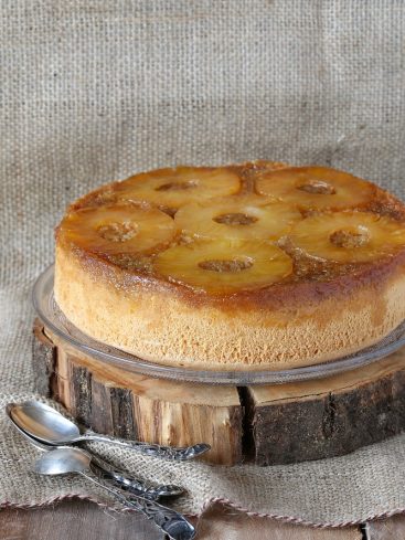 recette de gâteau à l'ananas