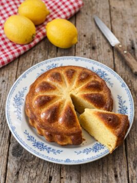 Gâteau au citron