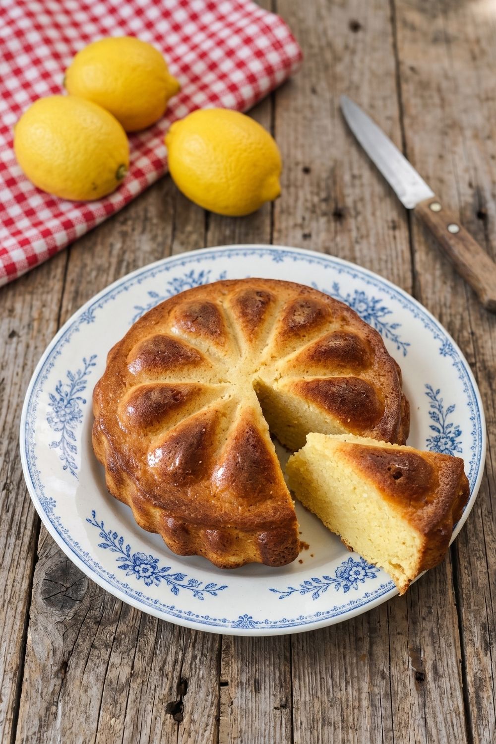 Gateau au citron