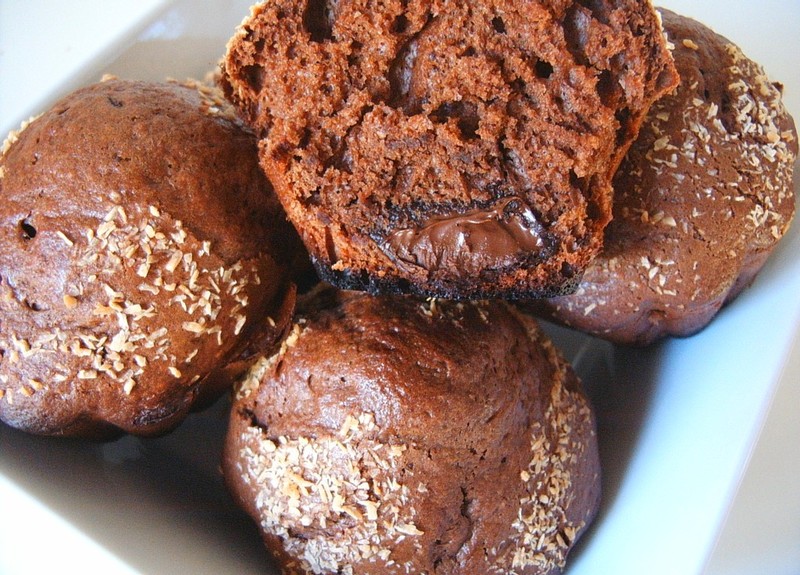 Muffins Chocolat & Coco