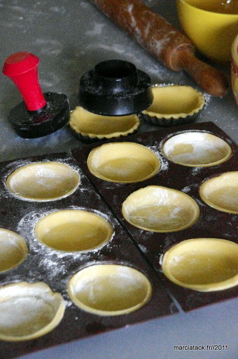 Tartelettes au citron meringuées : recette facile !