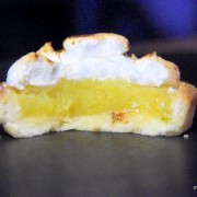 Recette de tarte au citron meringuée