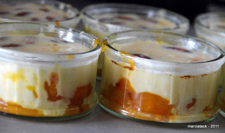 clafoutis aux abricots et aux amandes