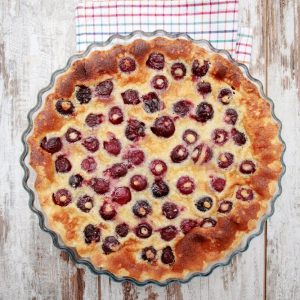 recette facile de clafoutis cerises