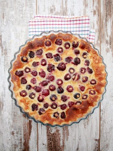 recette facile de clafoutis cerises