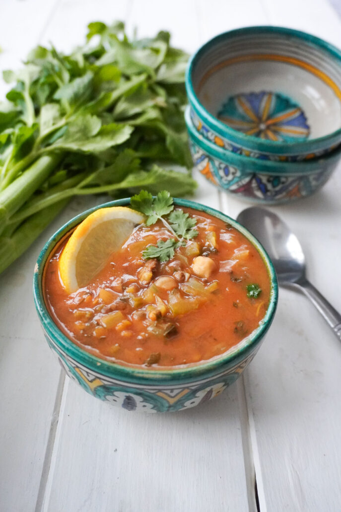 bol de soupe harira