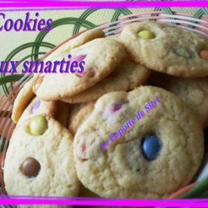 Les cookies aux smarties de Marcia : la grande récap