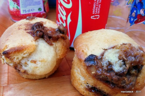 Muffins au milkyway
