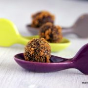 recette de truffes chocolat spéculoos