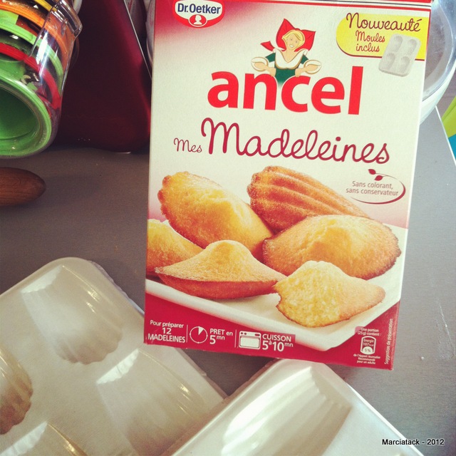 kit à madeleines