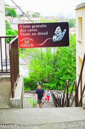 Aveyron : visite des caves Roquefort