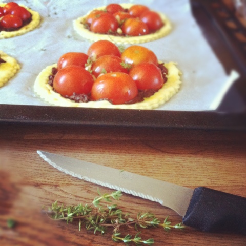 tartelette-tomates-cerises-tapenade