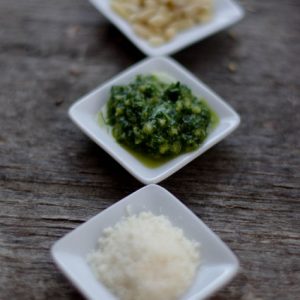 pistou pour la soupe provençale