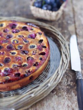 Clafoutis au raisin