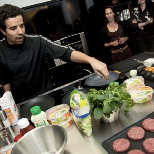 Préparation de burger abdel alaoui, bonduelle