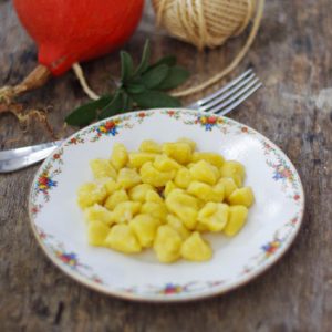 recette de gnocchis de potimarron