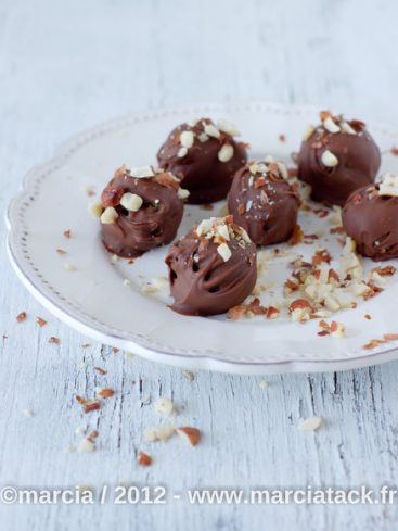 peanut butter balls