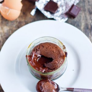 Recette de coulants ou fondants au chocolat