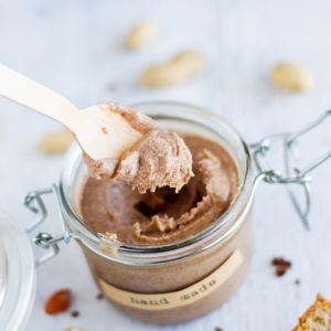 comment faire du beurre de cacahuètes ?