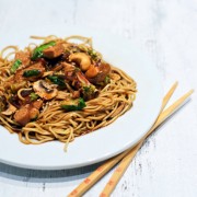 recette nouille à la chinoise