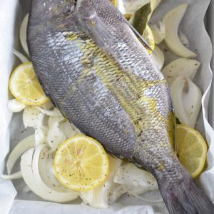 Recette facile de la dorade au four