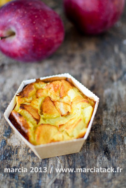 Recette de far aux pommes