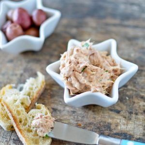 Recette de rilette de thon vache qui rit