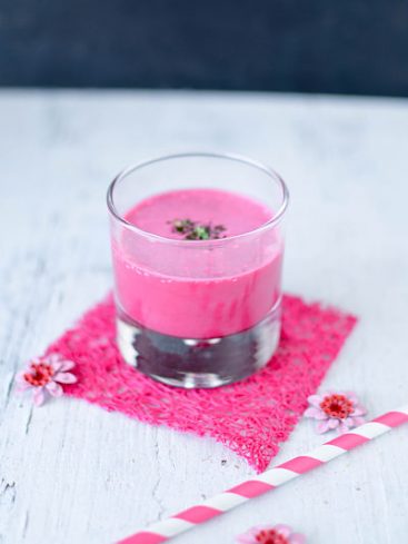 Recette de jus de betterave