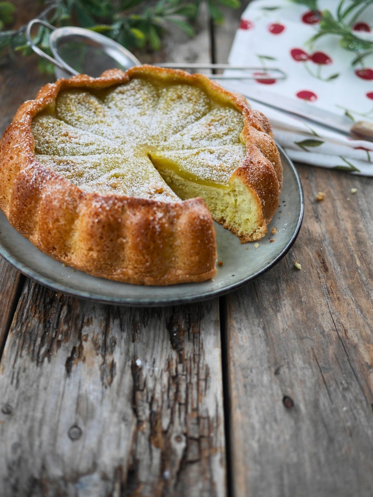 gateau de savoie