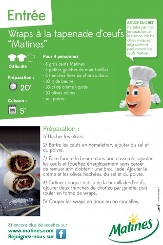 wraps-matines