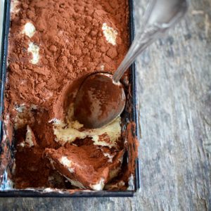 Recette de glace tiramisu sans sorbetière