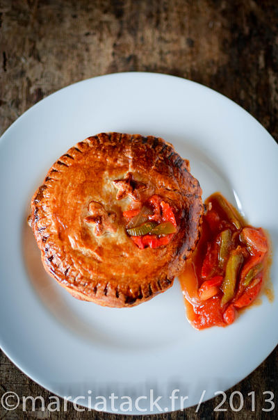 recette coca tourte aux poivrons