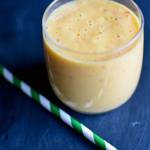 Recette de smoothie abricot