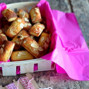 recette des financiers au miel